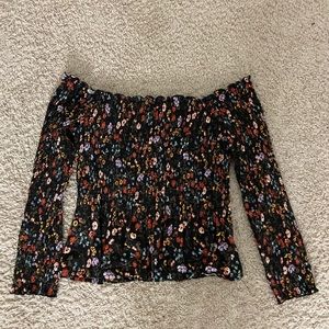 Off the shoulder top